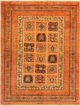 Tapis Kashkuli CCIX Rouge - Textile - 109 x 1 x 142 cm