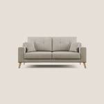 Danish Linearsofa Creme - Breite: 206 cm