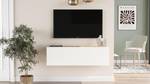 Meuble tv FUTURE12 RTV100 1D Blanc