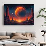 Bild Retro Planet XXI 40 x 30 cm