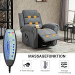 Massagesessel 700-095 91 x 90 cm