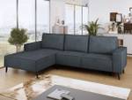 Ecksofa Mingo Blau - Ecke davorstehend links