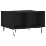 Couchtisch D150 Schwarz