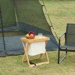 Campingtisch Hattfjellda Beige - Bambus - 48 x 53 x 32 cm