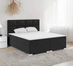 Boxspringbett Doppelbett Norseman Schwarz - Breite: 180 cm