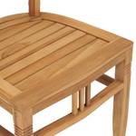 Garten-Essgruppe (5-teilig) 3060028 Braun - Massivholz - Holzart/Dekor - 90 x 75 x 150 cm