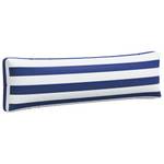 Coussin de palette 3005779-2 (lot de 2) Bleu - Blanc