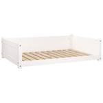 Lit pour chien 3015858-2 Blanc - 106 x 76 cm