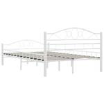 Cadre de lit 3001488 Blanc - Largeur : 127 cm