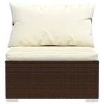 Garten-Lounge-Set (11-teilig) 3013633-24 Braun - Creme - Weiß - Anzahl Teile im Set: 11