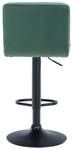 Tabouret de bar Peru Vert - Noir