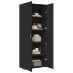 Highboard DE7566 Schwarz - Holzwerkstoff - 43 x 185 x 70 cm