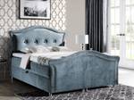 Boxspringbett ELLENA 2 Blau