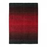 Tapis salon MOMSY Rouge - 90 x 160 cm