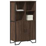 Highboard DE8816 Braun - Holzwerkstoff - 36 x 138 x 80 cm