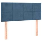 Lit à sommier tapissier 3017268-7 Bleu foncé - 80 x 203 cm