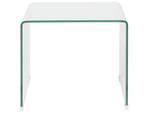 Couchtisch KENDALL 2-tlg Glas - 36 x 39 x 36 cm