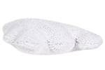 Coussin en coton lavable, CLOUD Blanc