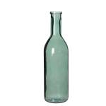 Flaschenvase Rioja Grau - Glas - 15 x 50 x 15 cm