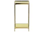 Beistelltisch ALSEA Gold - 29 x 60 x 29 cm