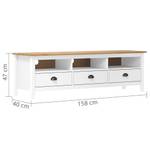 TV-Schrank D113 Weiß