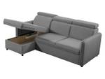 Ecksofa Barcelo Mini Grau