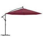 Parasol en porte-à-faux 3007815 Rouge