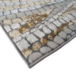 Tapis BORGES SWIM Gris - Textile - 120 x 170 x 170 cm