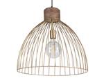 Lampe suspension BANAS Marron - Métal - 50 x 150 x 50 cm