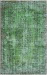 Tapis Ultra Vintage CCCXC Vert - Textile - 193 x 1 x 305 cm