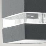 Wandlampe ELEWYS Grau - Metall - 11 x 15 x 11 cm