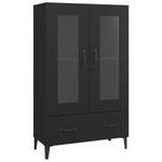 Highboard DE5509 Schwarz