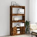 Highboard DE3445 Braun - Holzwerkstoff - 33 x 180 x 92 cm