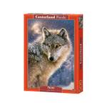 Puzzle Einsamer Wolf 500 Teile Papier - 25 x 4 x 35 cm