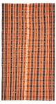 Tapis Jajim XII Orange - Textile - 141 x 1 x 275 cm