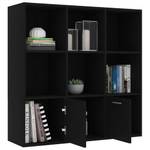 Bücherschrank 3000928 Schwarz