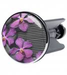 Waschbeckenstöpsel Vanda Violett - Kunststoff - 4 x 7 x 7 cm