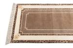 Läufer Teppich Darya CCCLXXX Braun - Textil - 84 x 1 x 300 cm