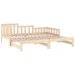 Lit de repos 3015735 Marron - 160 x 204 cm