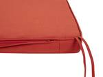 Banc SOVANA Chêne clair - Rouge - Largeur : 160 cm