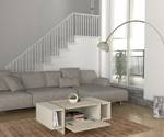 Couchtische in Granit Optik Beige - Holzwerkstoff - 104 x 37 x 60 cm