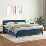 Boxspringbett 3017290-16 Dunkelblau