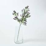 Künstlicher Wilder Lavendel-Zweig Violett - Kunststoff - 35 x 69 x 69 cm