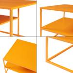 Table basse Solund Orange - 90 x 45 x 60 cm