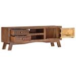 TV-Schrank D429 Braun - Holz teilmassiv - 30 x 40 x 110 cm