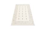 Teppich Darya CLXXXVIII Beige - Textil - 81 x 1 x 150 cm