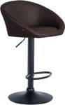 Tabouret de bar Davie Marron