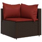 Ecksofa 3029629-4 (2er Set) Braun - Rot