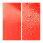 Ocean Pack 10L wasserdicht Schwarz - Rot