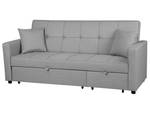 3-Sitzer Sofa GLOMMA Grau - Hellgrau